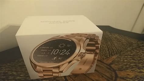 michael kors smartwatch model dw2c|Michael Kors access dw2c.